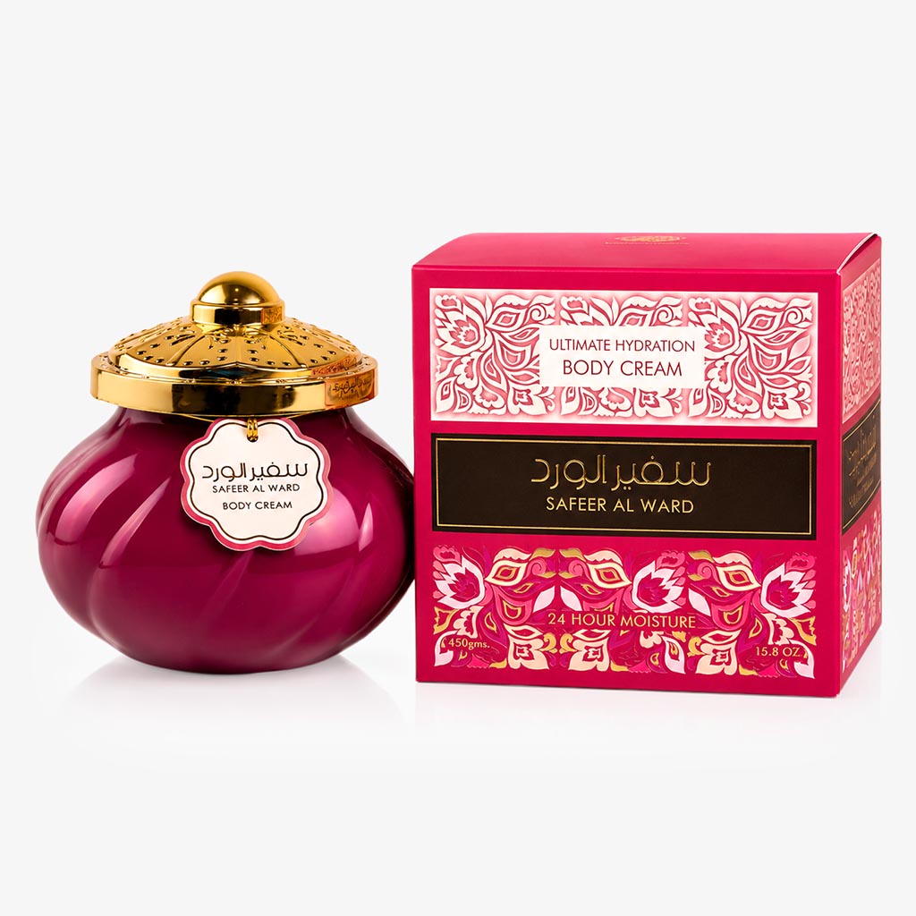 Safeer Al Ward Body Cream