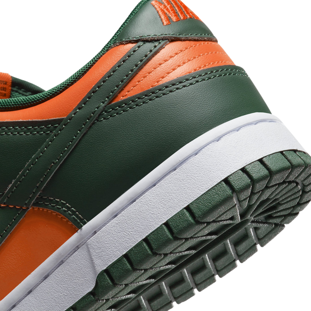 Nike Dunk Low Miami Hurricanes